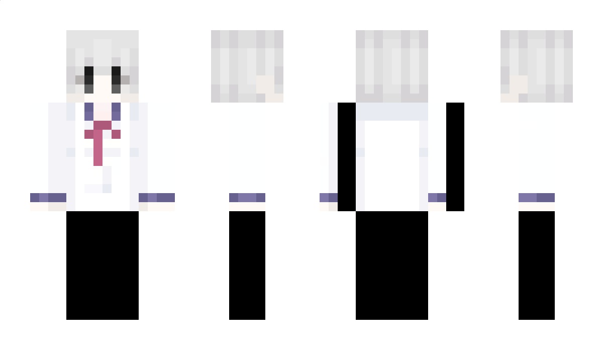 Attendant Minecraft Skin