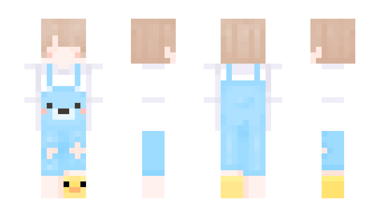 SOLAGO Minecraft Skin