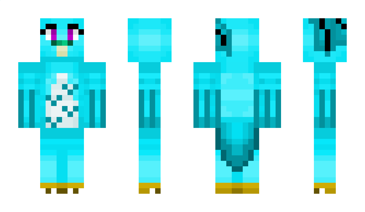 GriffinVarro Minecraft Skin