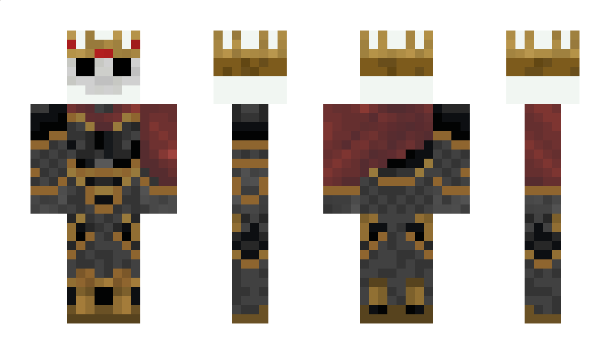 NorthStarX Minecraft Skin