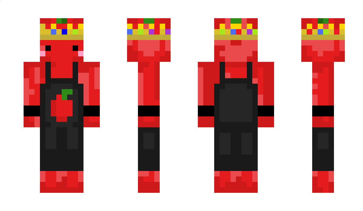 Mergulho Minecraft Skin