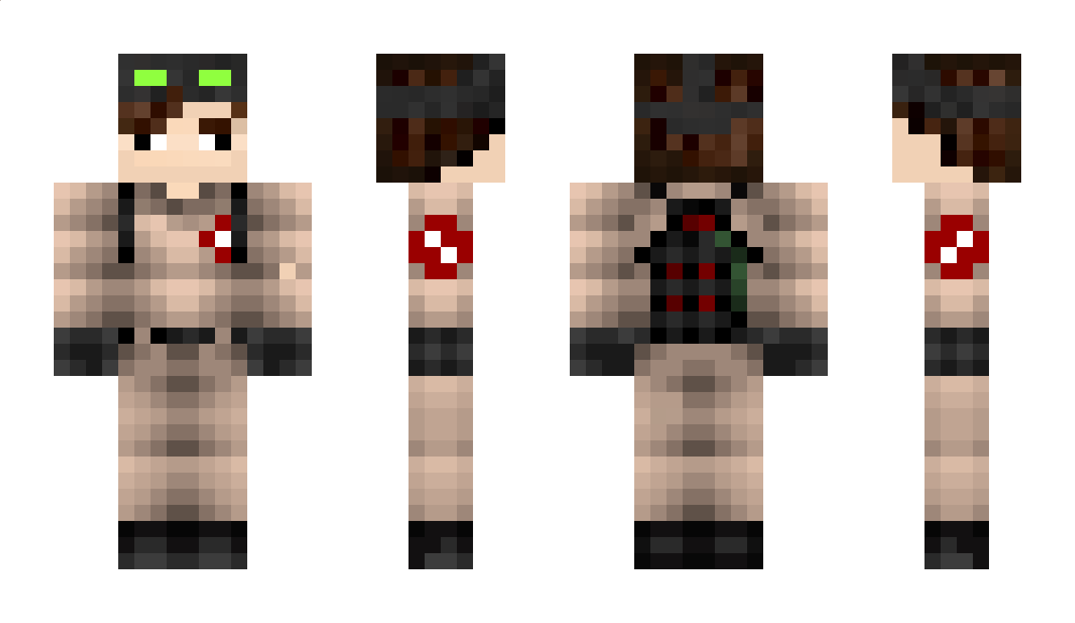 Famose65 Minecraft Skin