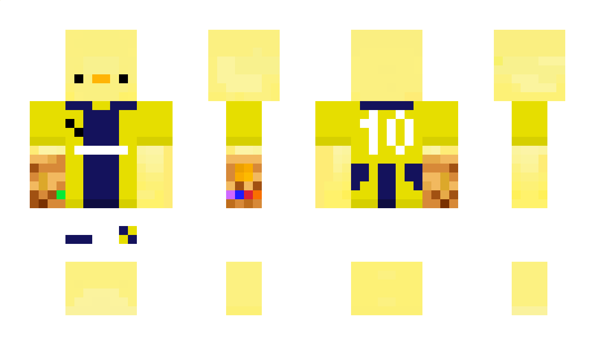 KurayamiSenso Minecraft Skin