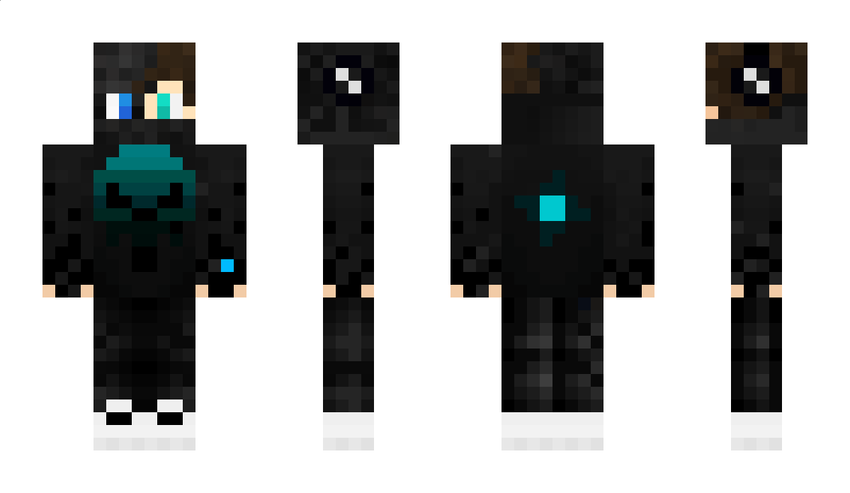 ElecTr0MaN Minecraft Skin