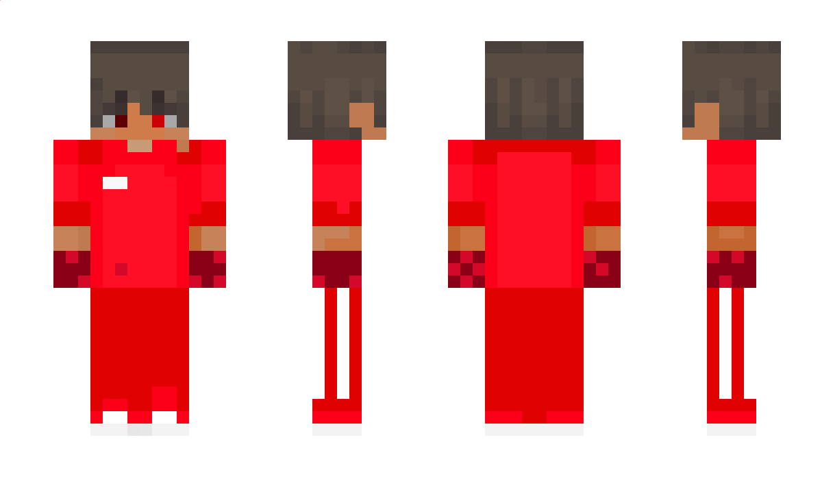 Red_13x Minecraft Skin