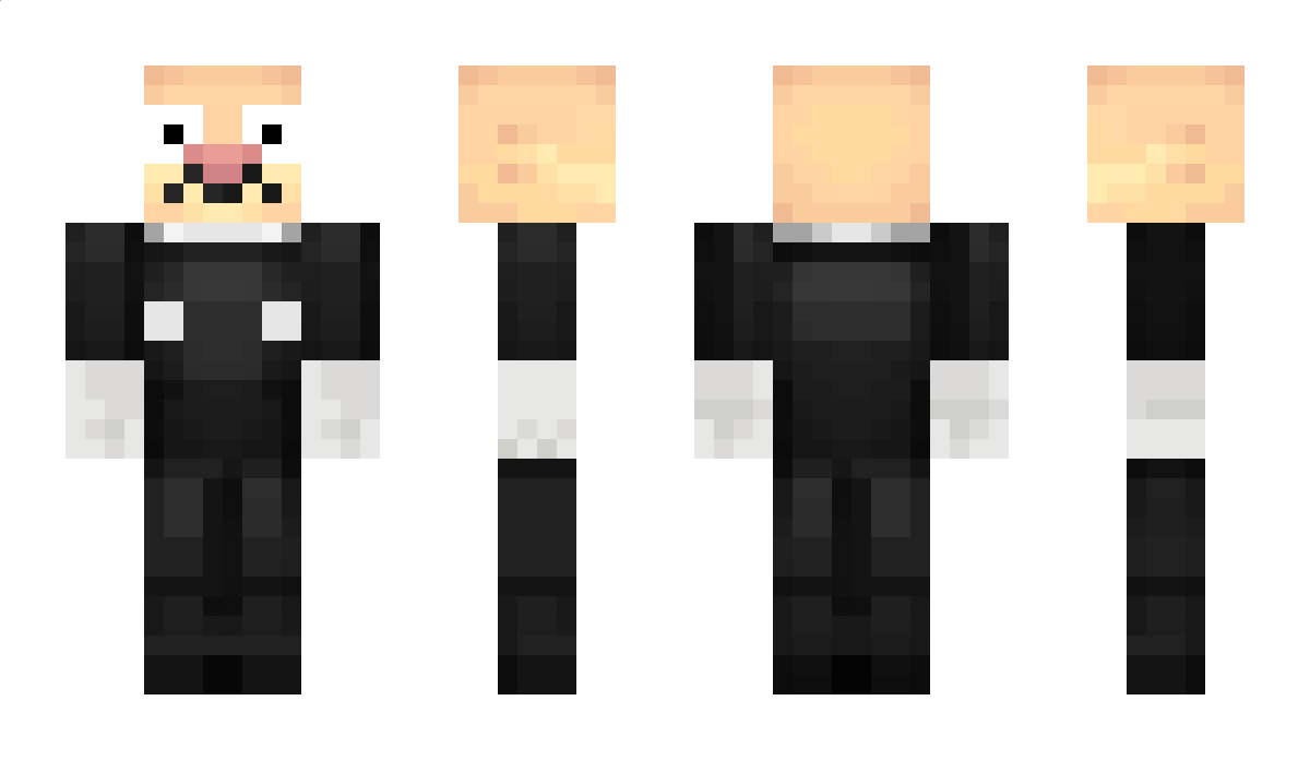 Mystery_Man Minecraft Skin