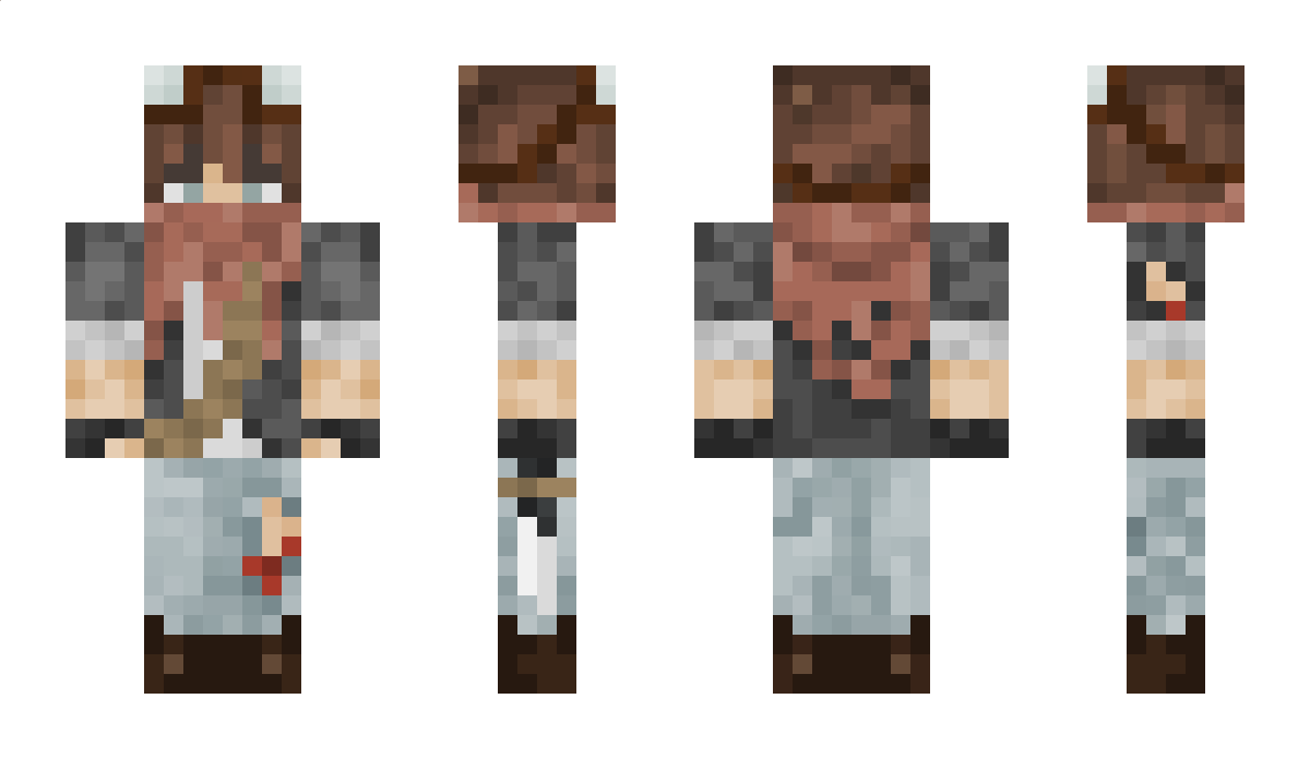 CaptincipCake Minecraft Skin