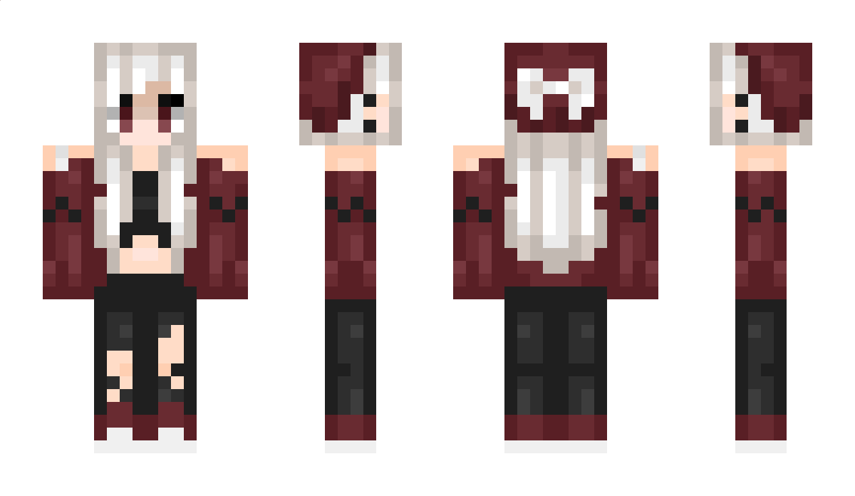 Lowkeyitzella Minecraft Skin