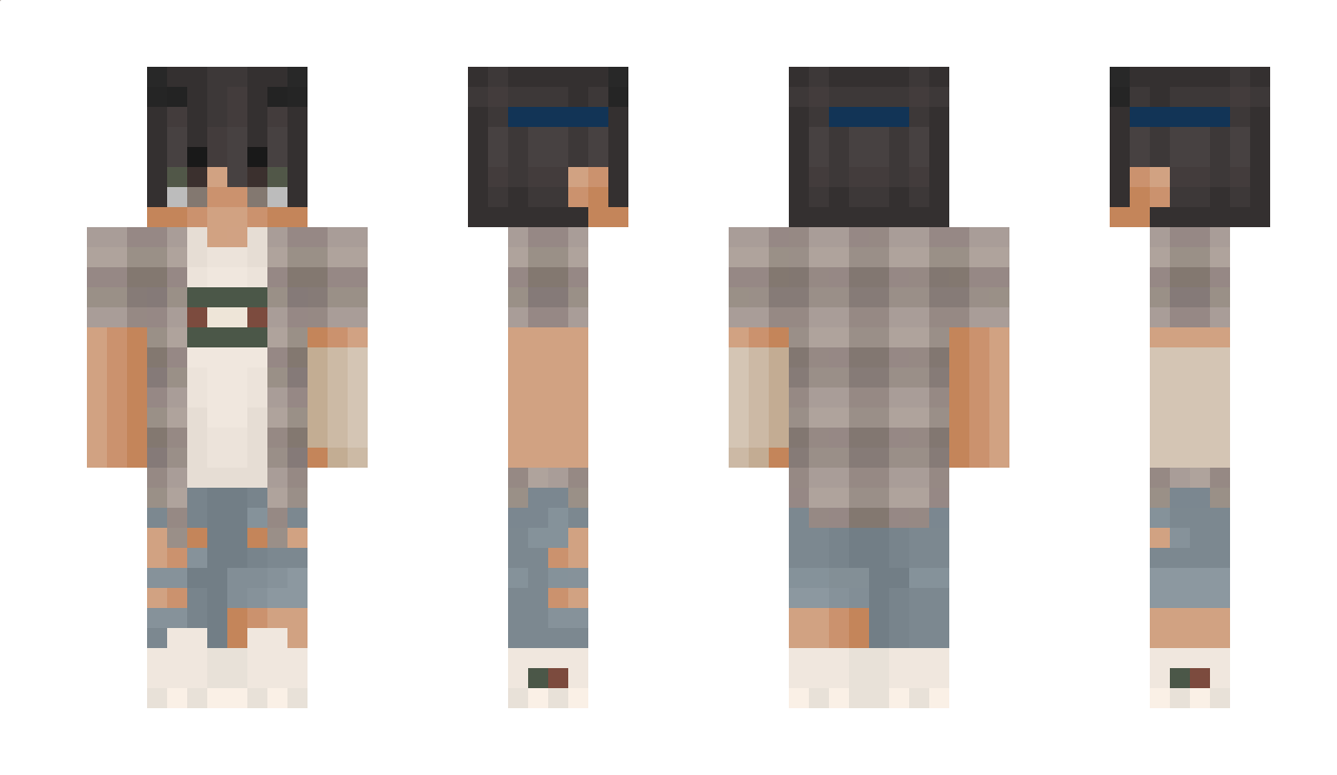 EboyDark Minecraft Skin