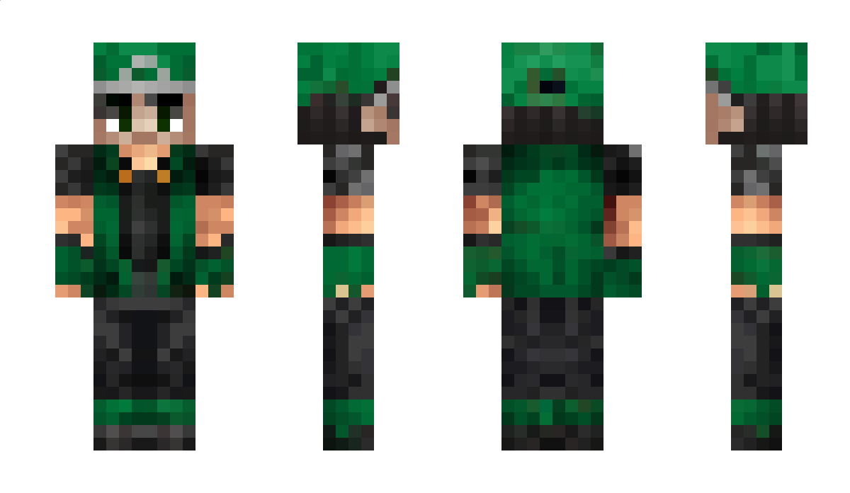 GerryScazzi Minecraft Skin