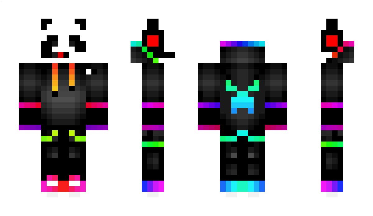 superpandagamer0 Minecraft Skin