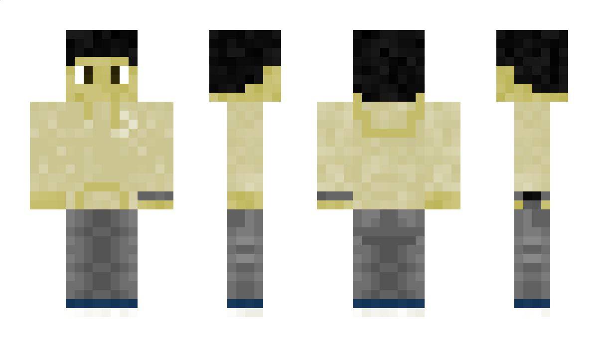 NinjaGP10R10 Minecraft Skin