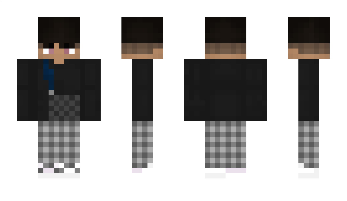 Ivrogne Minecraft Skin