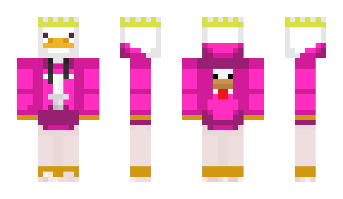 TheDuckKing_ Minecraft Skin