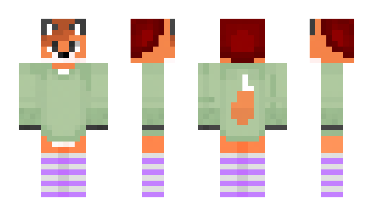 FlippenFox Minecraft Skin