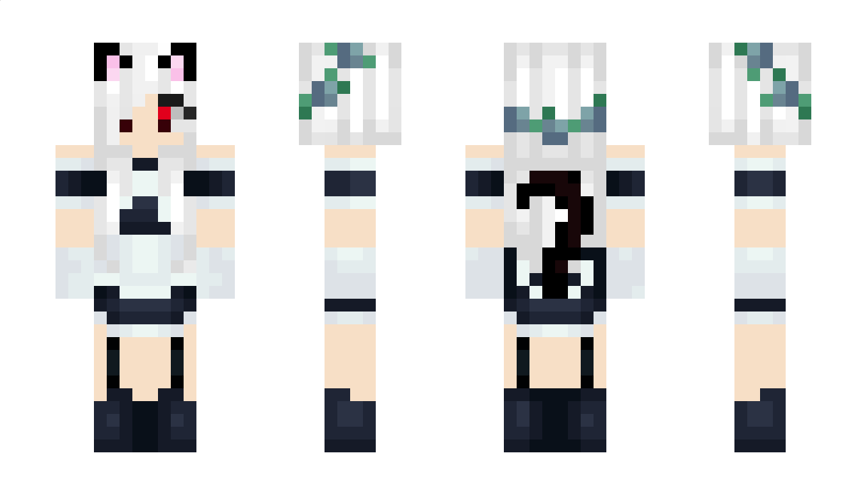 CatgirlMiella Minecraft Skin