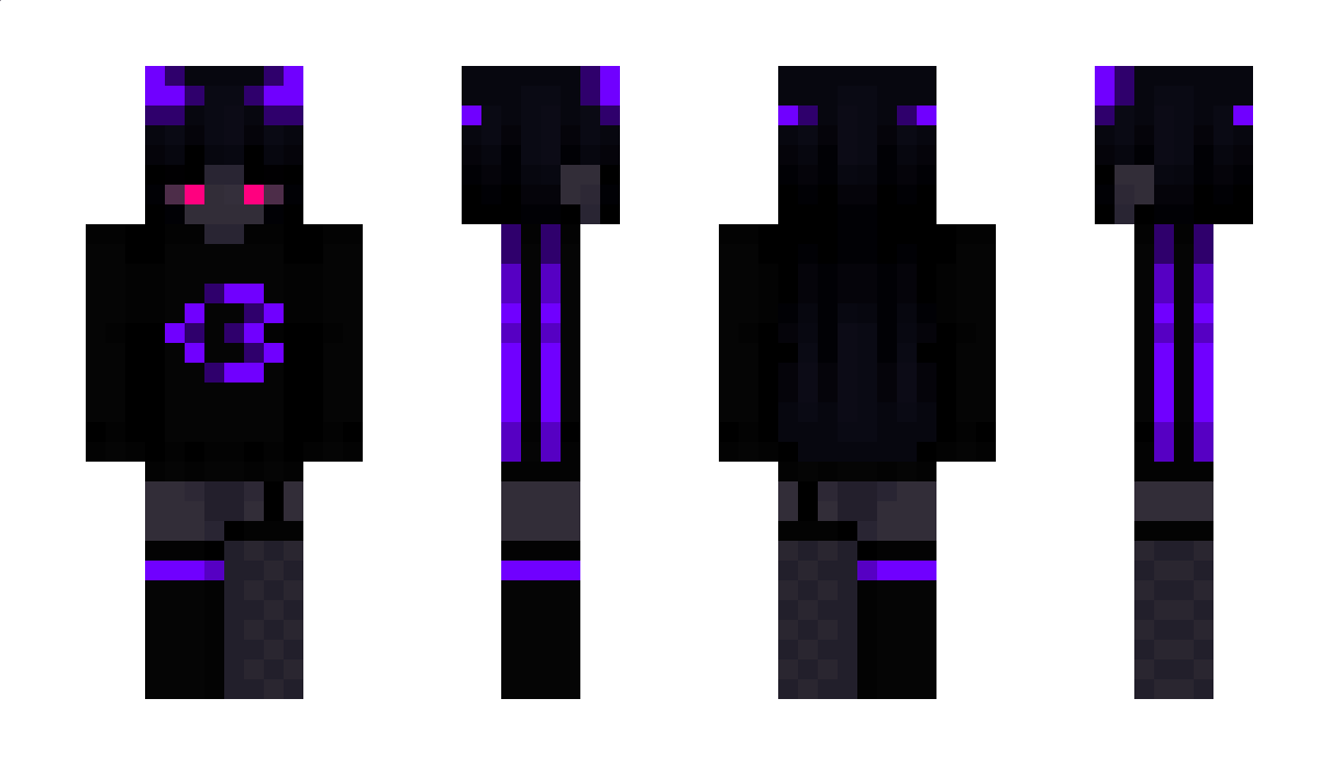 KatsGalaxii Minecraft Skin