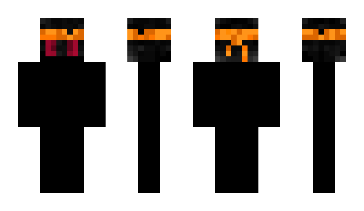 IZKAZE Minecraft Skin