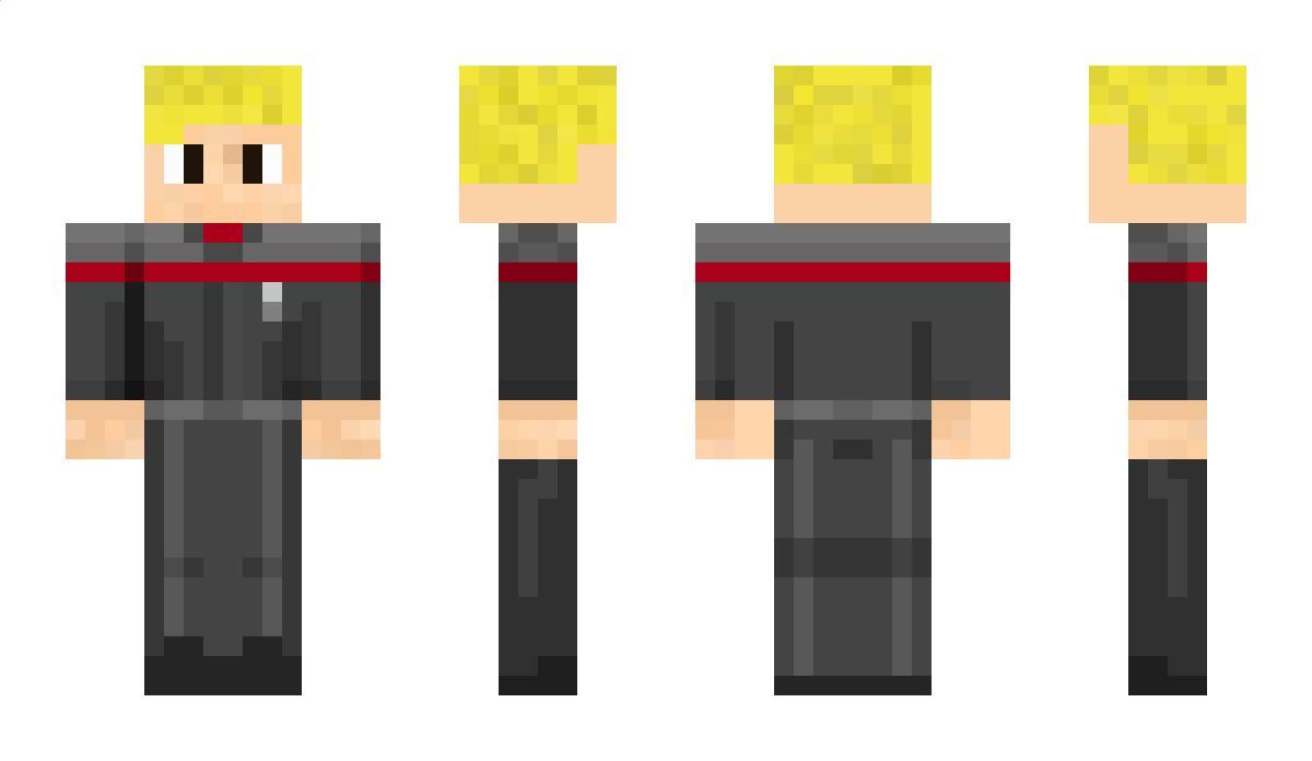 IronWolf Minecraft Skin