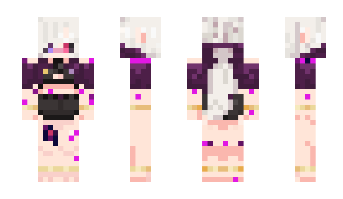 LuxyMorningStars Minecraft Skin