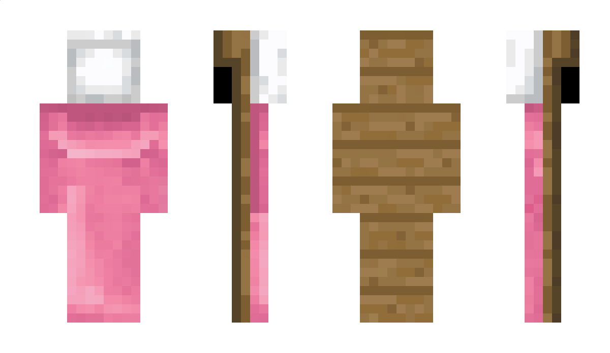 PinkBed Minecraft Skin