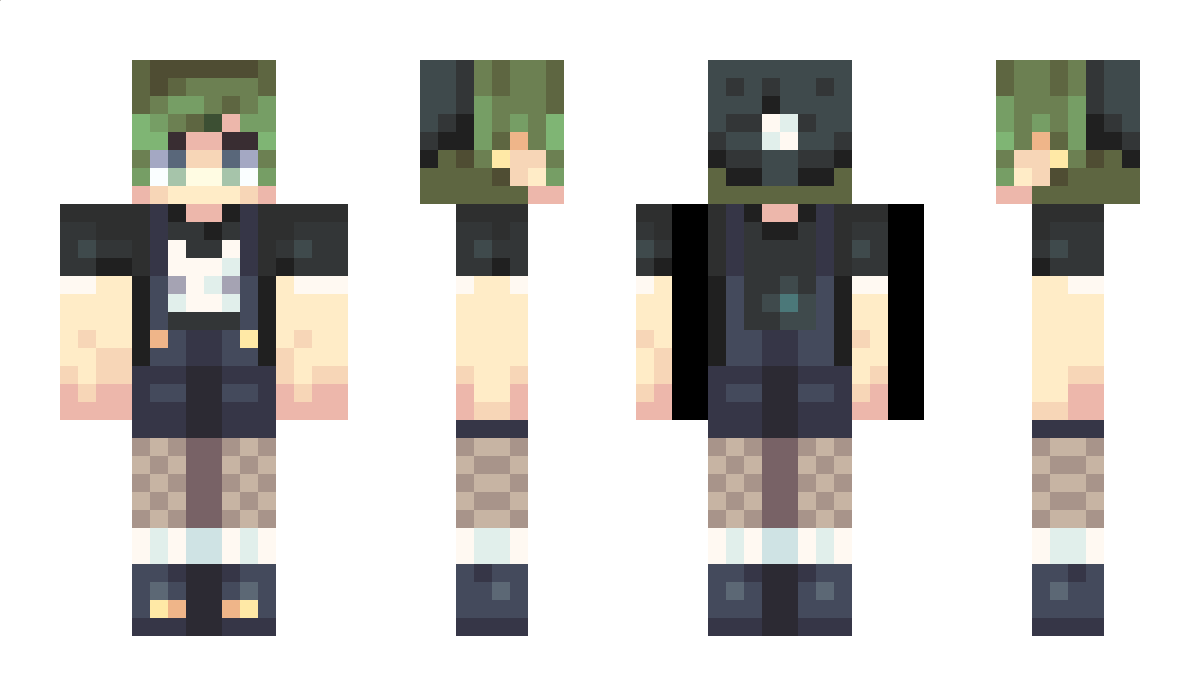 BlusteryAura410 Minecraft Skin