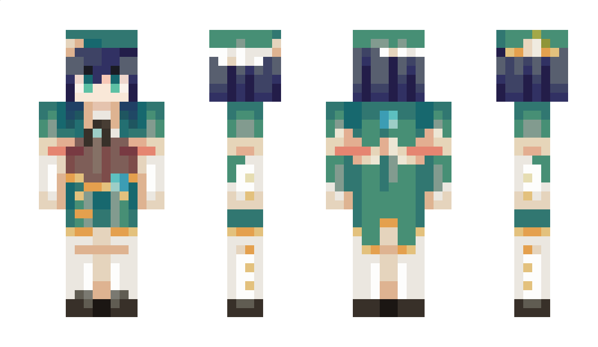 southclub Minecraft Skin