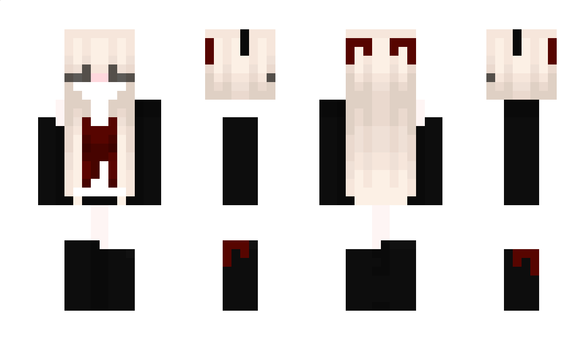 Hannahthesilence Minecraft Skin