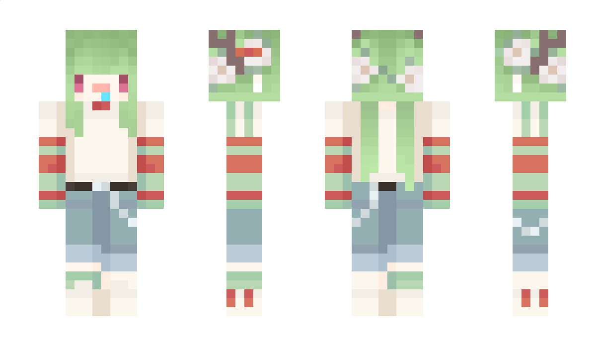 Milk_Col Minecraft Skin