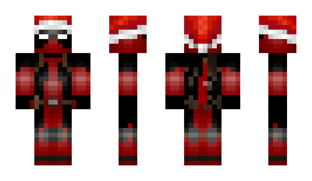 SPIDERLOULOU Minecraft Skin