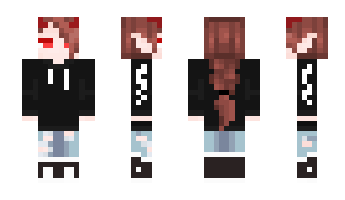 DevilsDebt4Becky Minecraft Skin