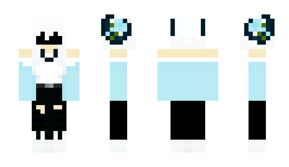 MinamotoKamiya Minecraft Skin