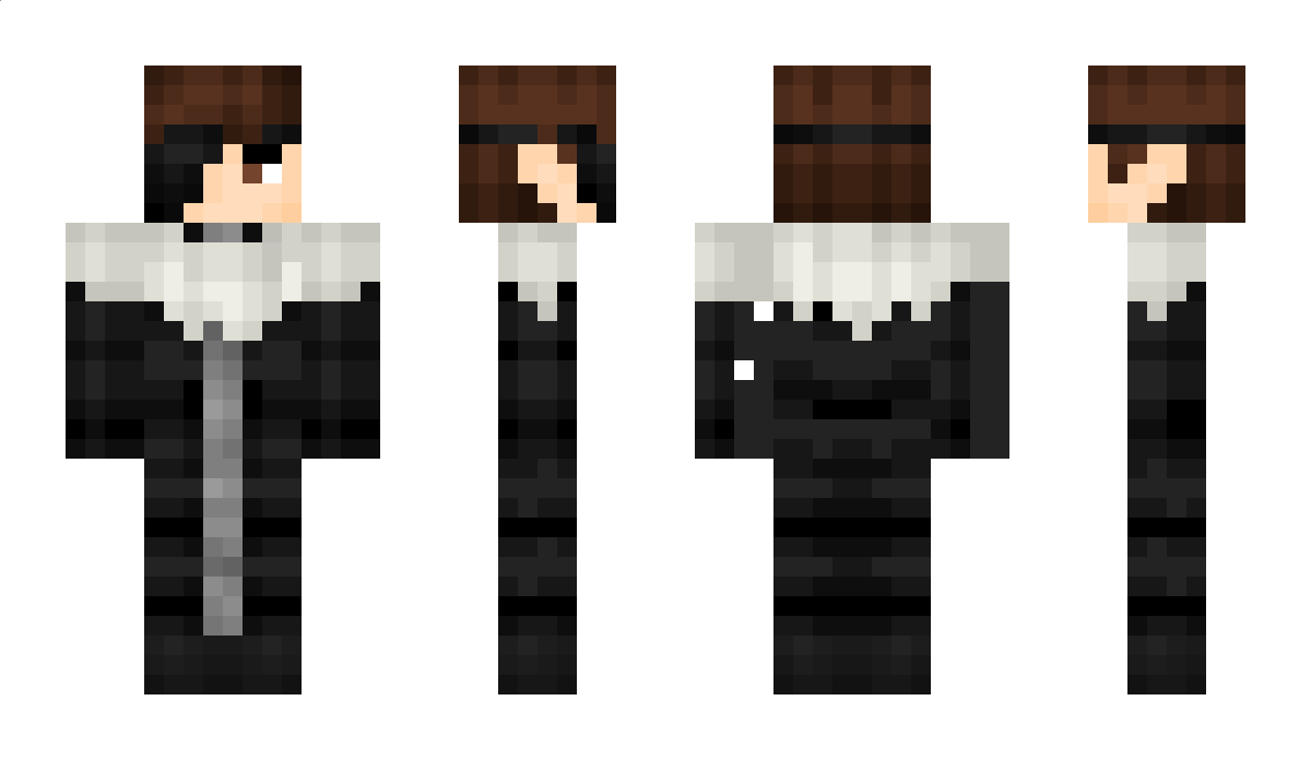 AizenSosuke47 Minecraft Skin