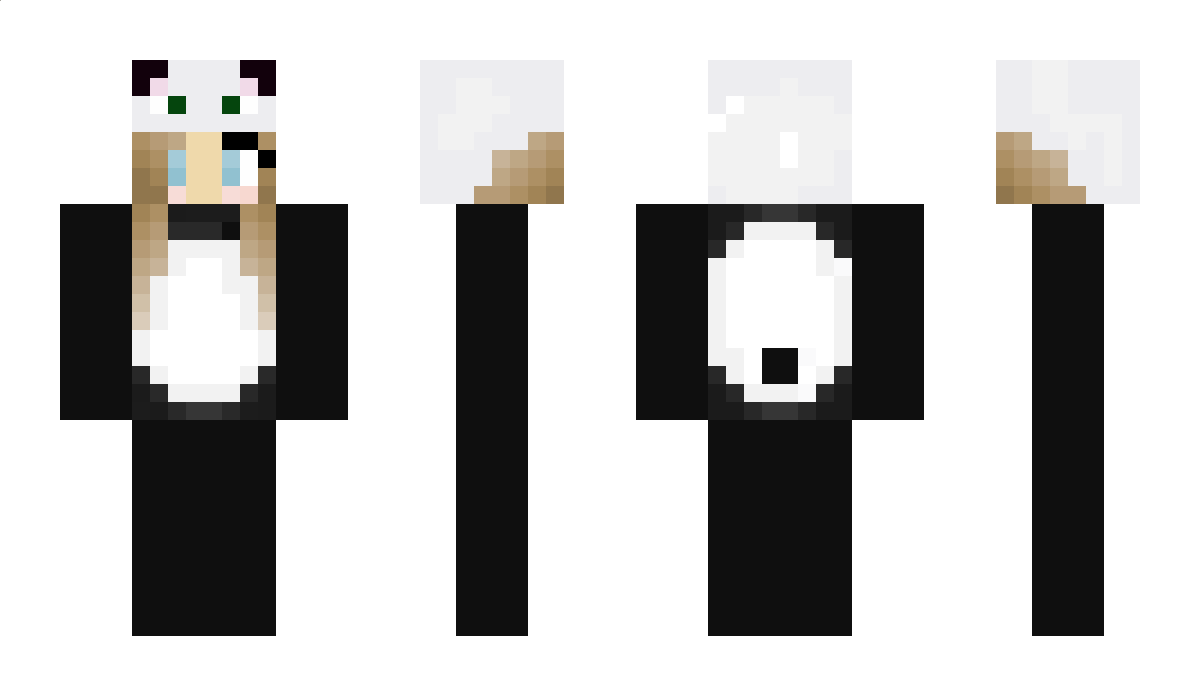 Pandaxgirl Minecraft Skin