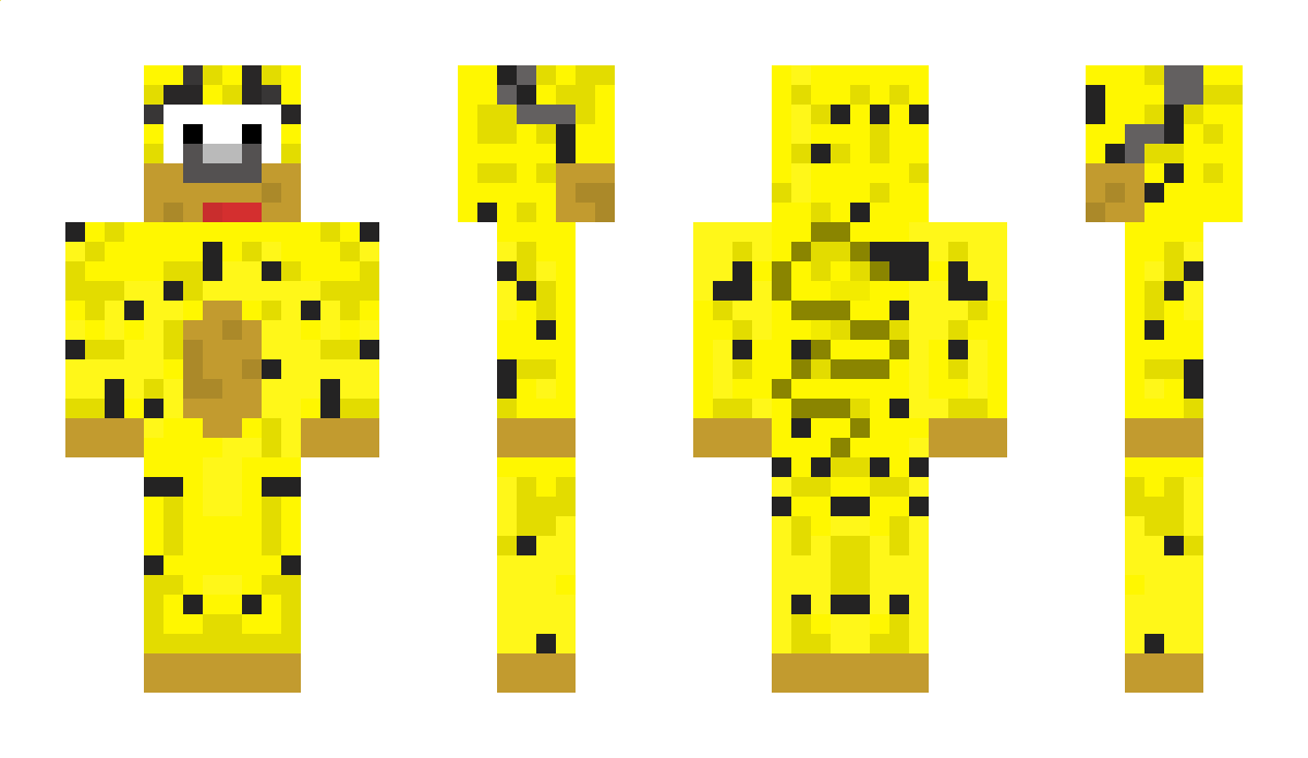 Marsupilami Minecraft Skin