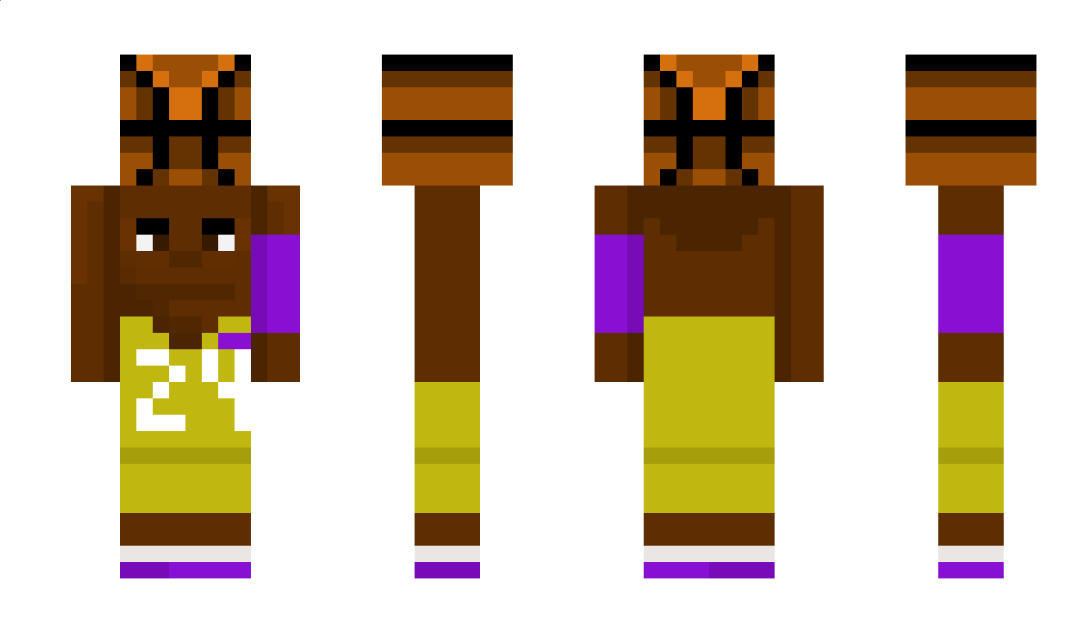 Lentex Minecraft Skin