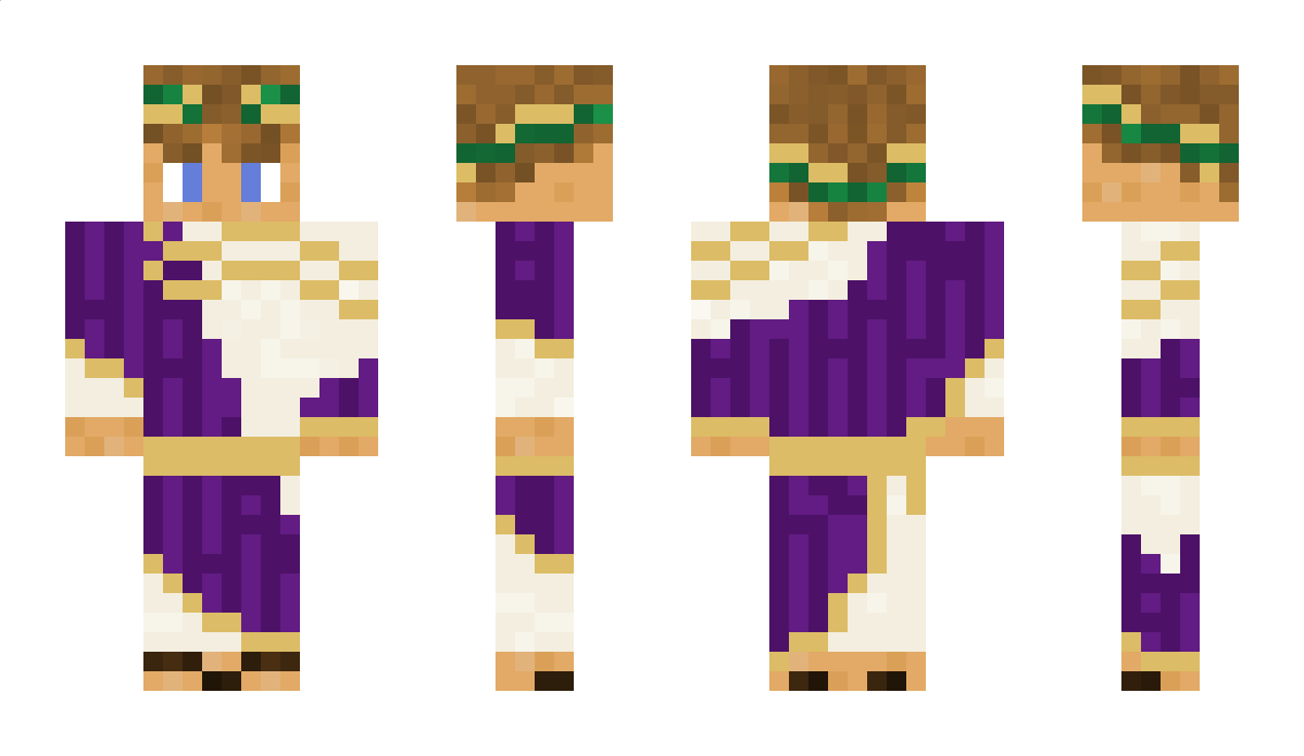 DesoGraziani Minecraft Skin