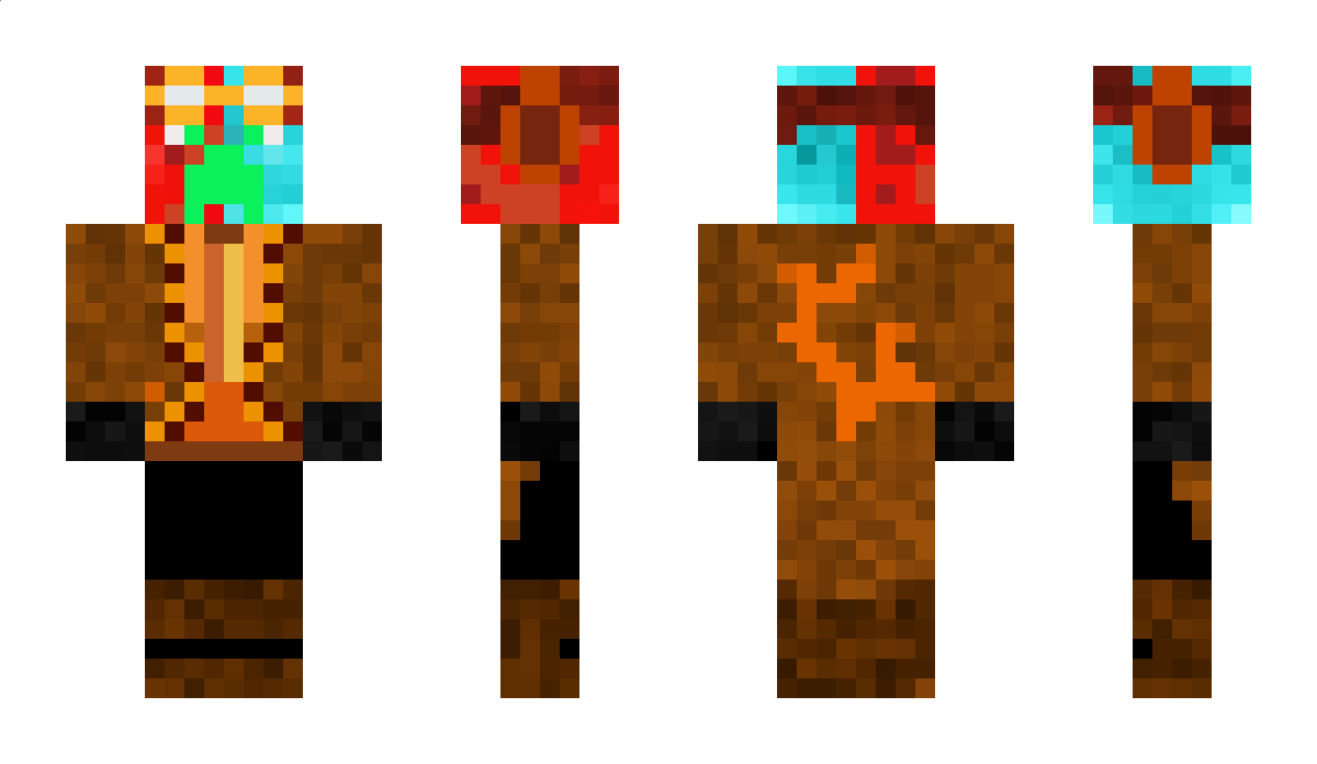 ICLava Minecraft Skin