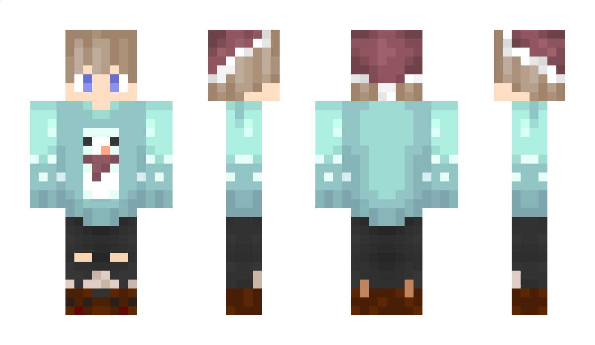 IlayPlays Minecraft Skin