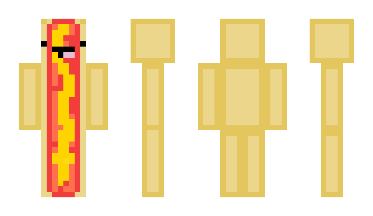 Mickeal209 Minecraft Skin