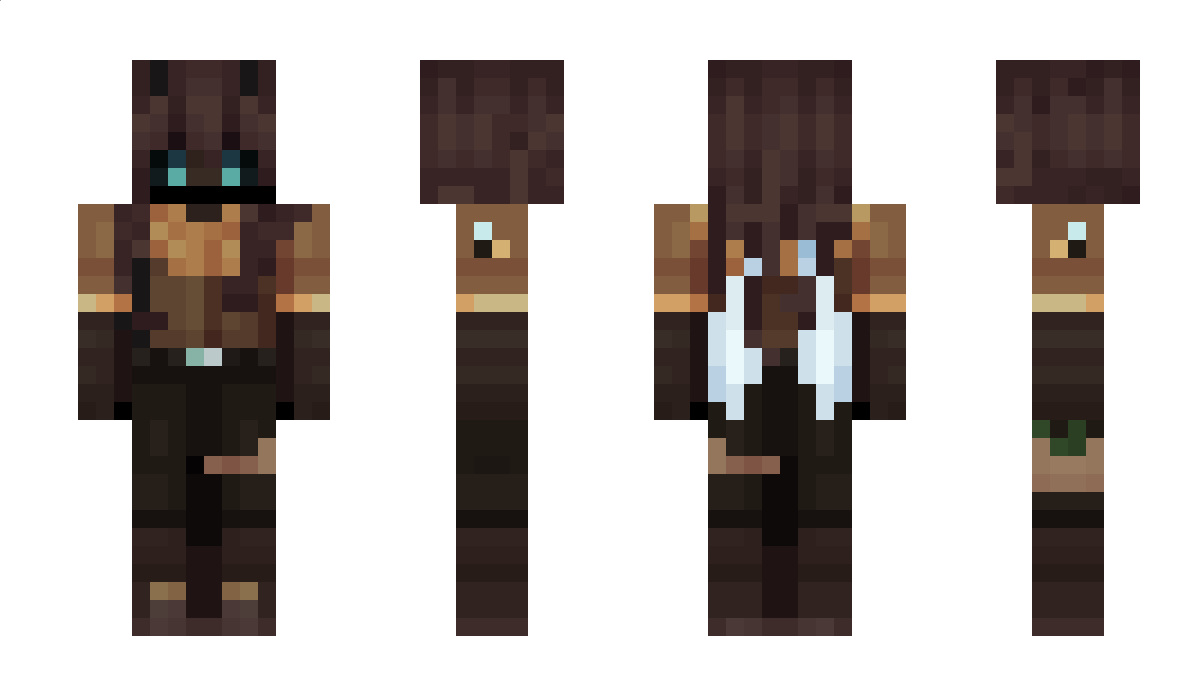 DoctorAFKorof Minecraft Skin