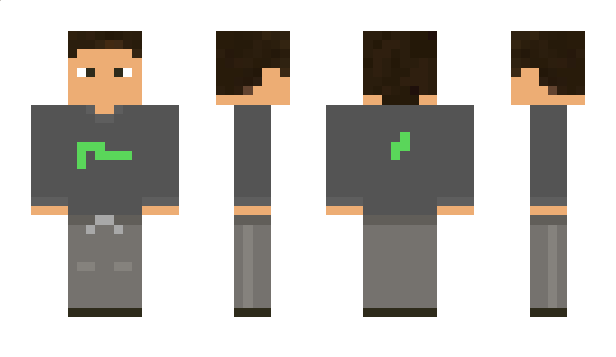 ceerogluceer Minecraft Skin