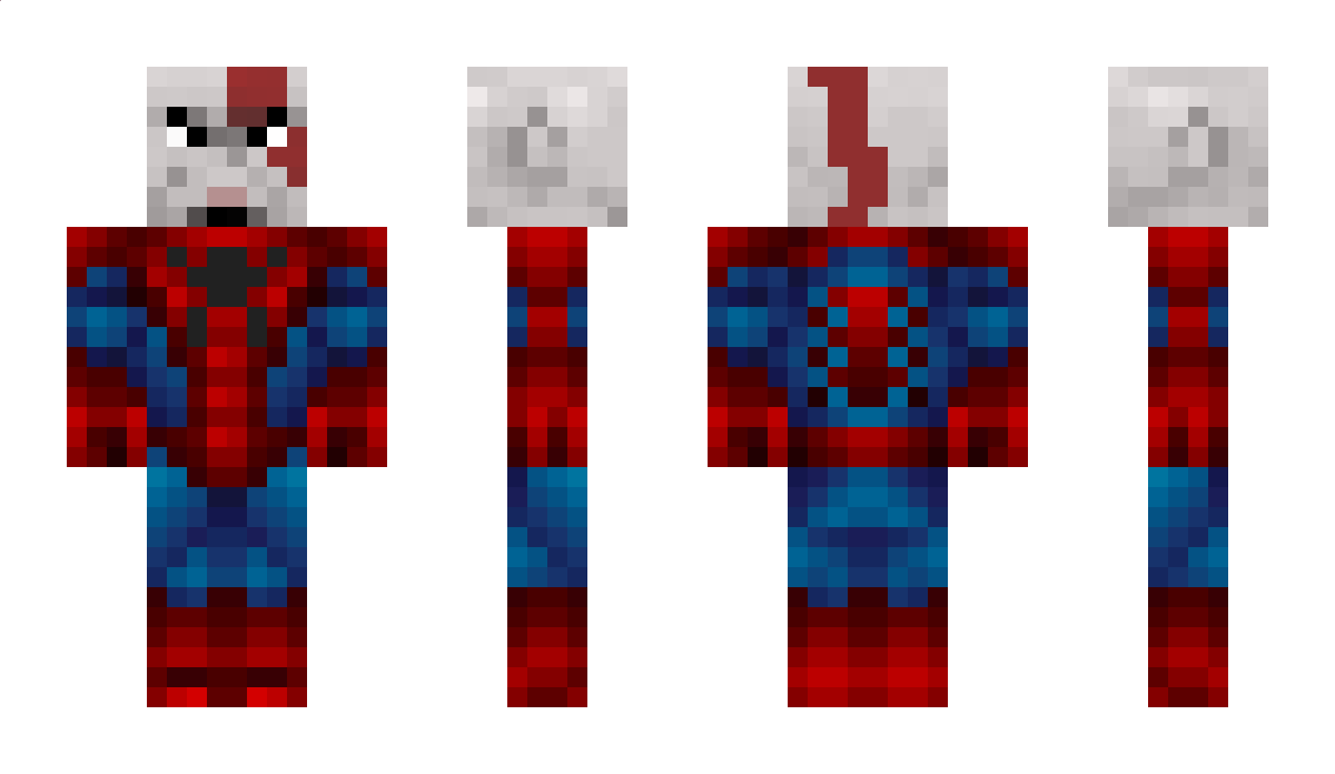 SPKuja Minecraft Skin