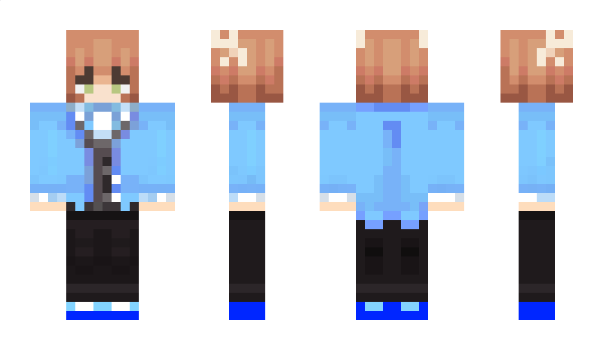 Shikanoko_Real Minecraft Skin