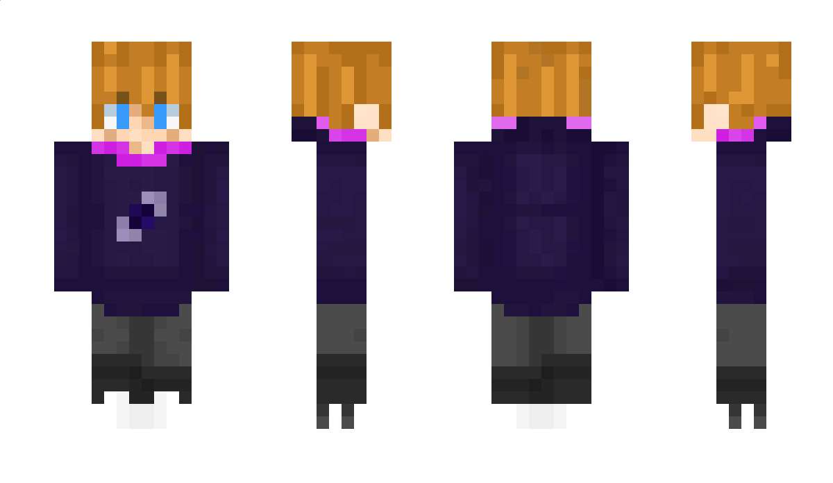 AlfiethebestYT Minecraft Skin