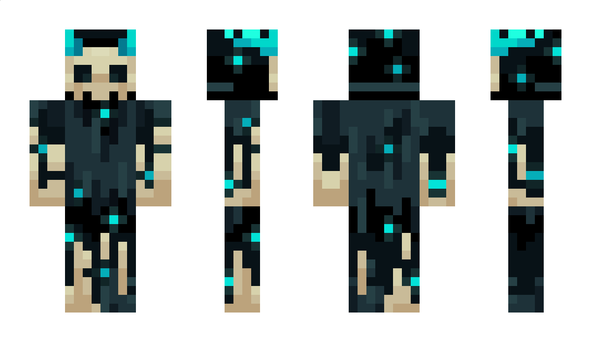 TrackblazeR Minecraft Skin