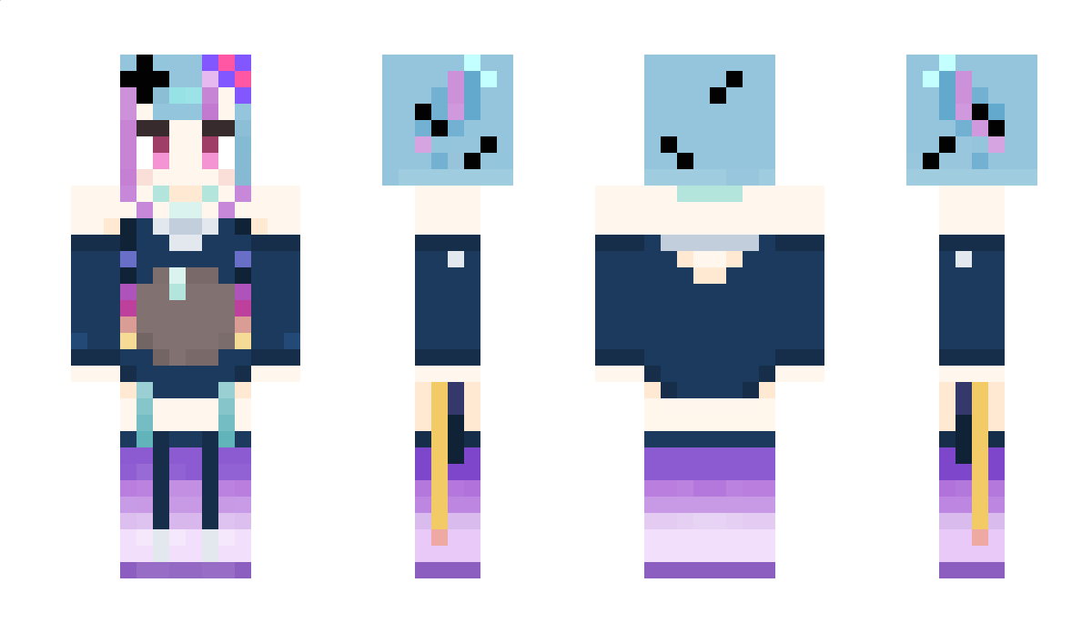 KKcyber Minecraft Skin