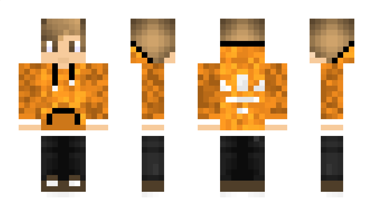 xDax Minecraft Skin