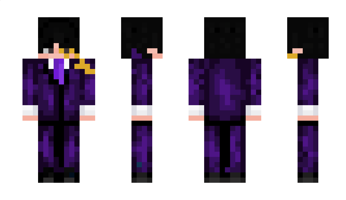 ShdowofSolomon Minecraft Skin