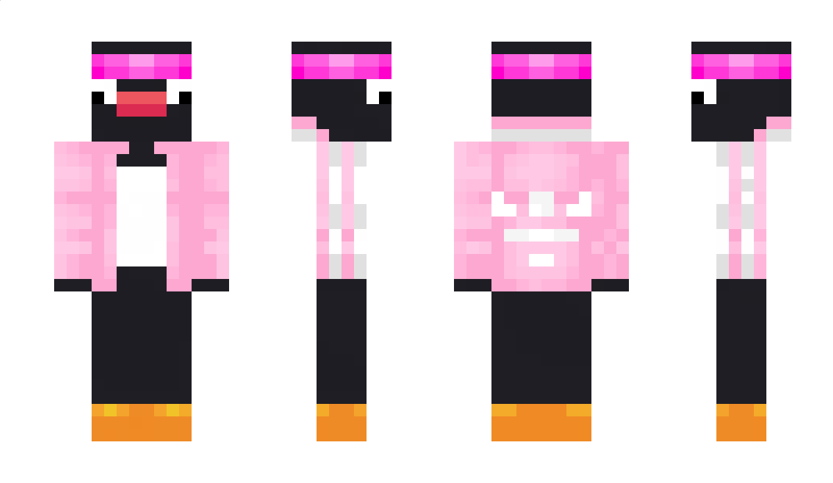 Tuxe Minecraft Skin